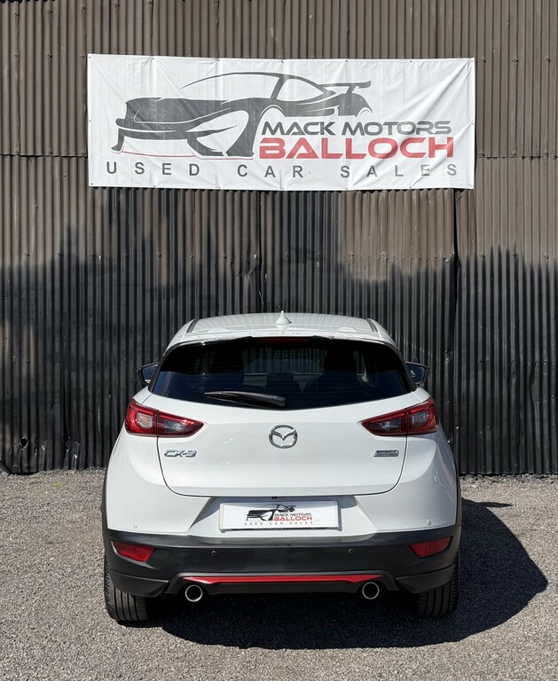 Mazda CX-3 1.5 Skyactiv-d Sport Nav Silver #6