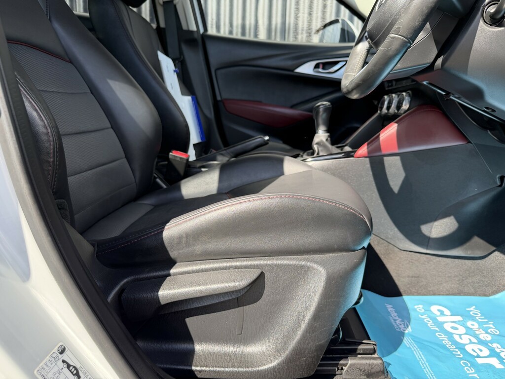 Mazda CX-3 2.0 Skyactiv-g Sport Nav Red #12