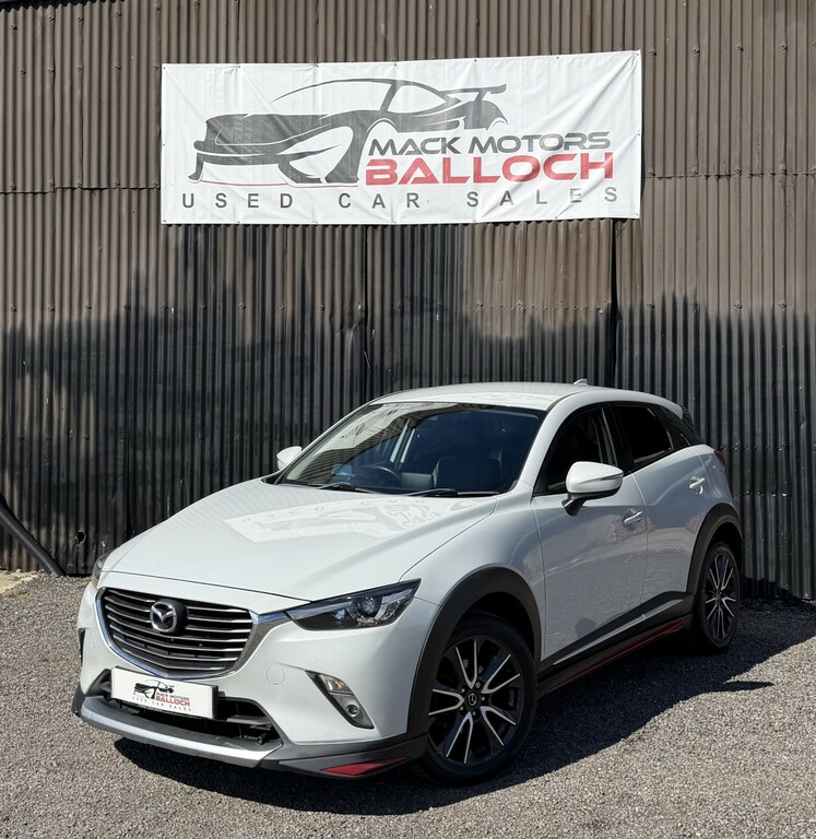 Mazda CX-3 2.0 Skyactiv-g Sport Nav Red #9