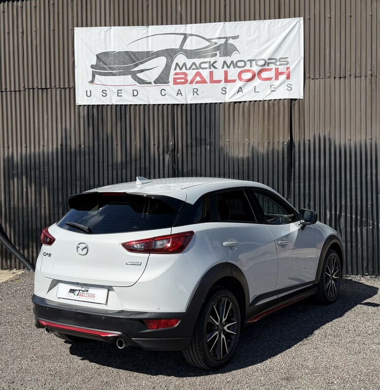 Mazda CX-3 1.5 Skyactiv-d Sport Nav Silver #5