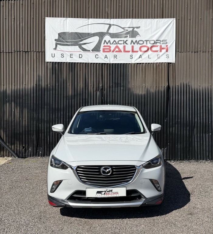 Mazda CX-3 2.0 Skyactiv-g Sport Nav Red #10