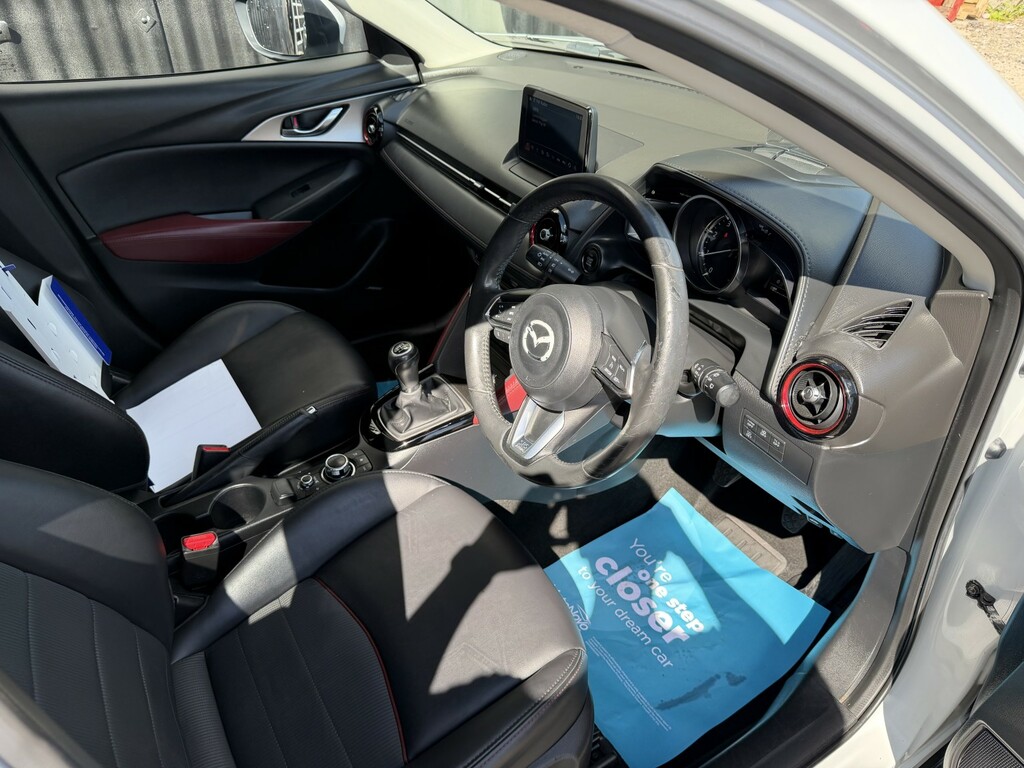 Mazda CX-3 2.0 Skyactiv-g Sport Nav Red #11