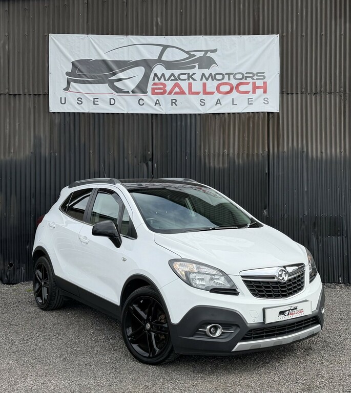 Vauxhall Mokka Suv 1.4 I Turbo Limited Edition 2015 White