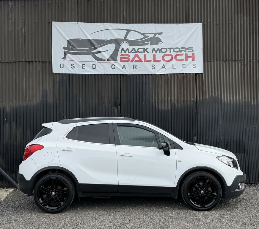 Vauxhall Mokka Suv 1.4 I Turbo Limited Edition 2015 White #4