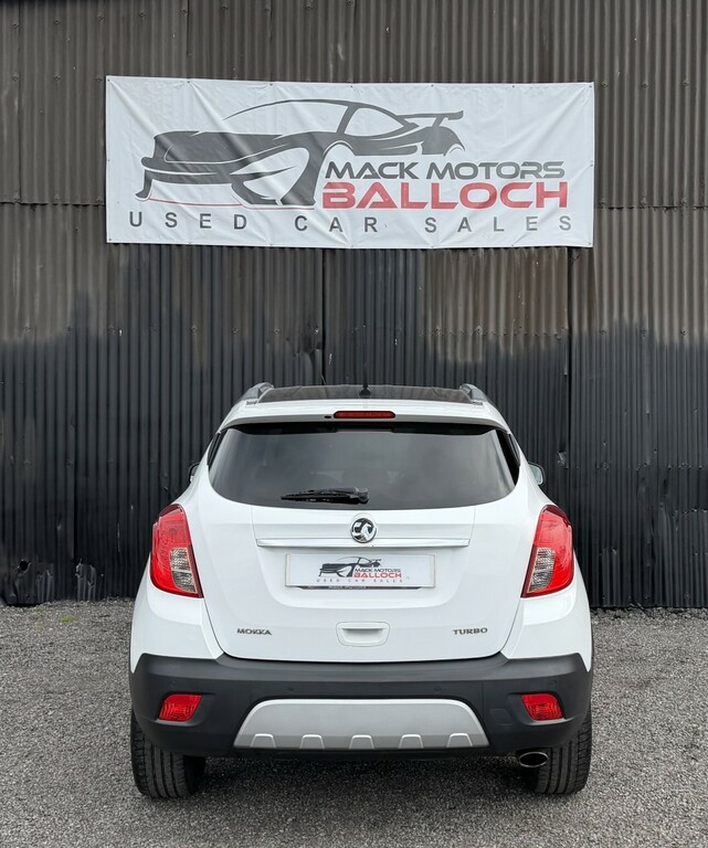 Vauxhall Mokka Suv 1.4 I Turbo Limited Edition 2015 White #6