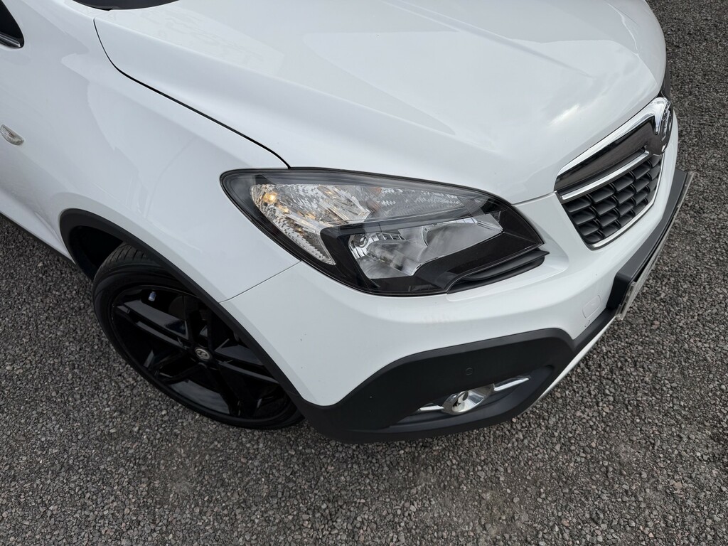 Vauxhall Mokka Suv 1.4 I Turbo Limited Edition 2015 White #2