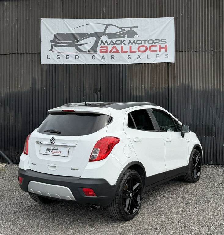 Vauxhall Mokka Suv 1.4 I Turbo Limited Edition 2015 White #5