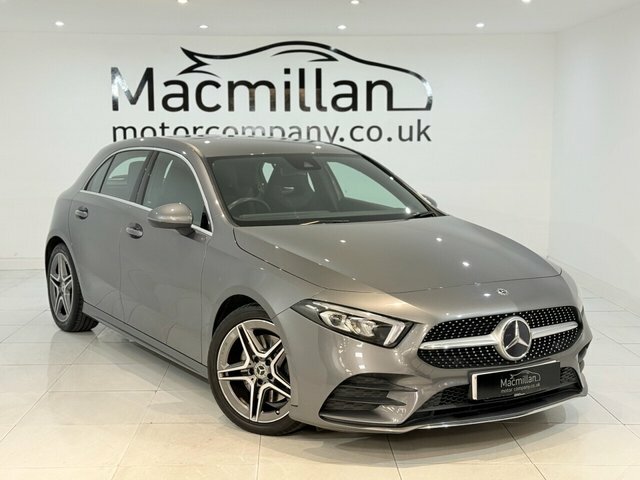 Mercedes-Benz A Class 2.0 A220 Amg Line Hatchback 7G-dct Euro LL19XSX Grey #3