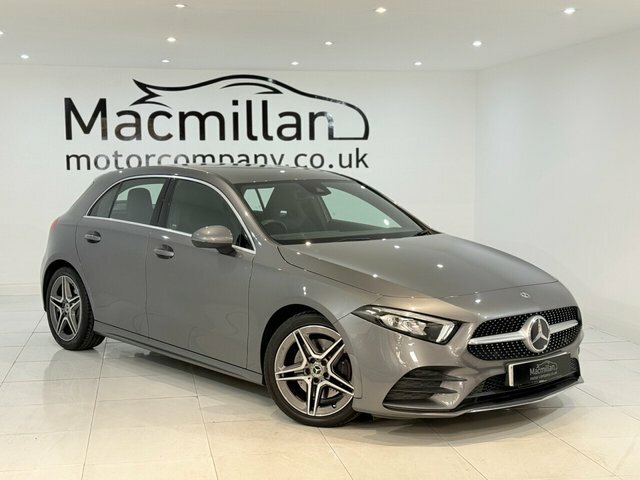 Mercedes-Benz A Class 2.0 A220 Amg Line Hatchback 7G-dct Euro LL19XSX Grey #4
