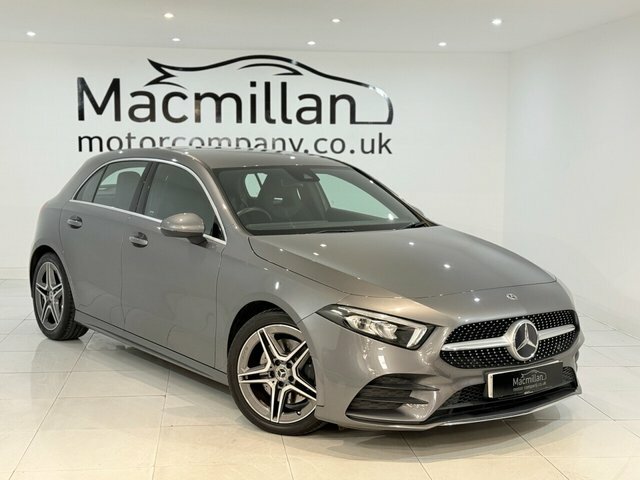 Mercedes-Benz A Class 2.0 A220 Amg Line Hatchback 7G-dct Euro LL19XSX Grey #2