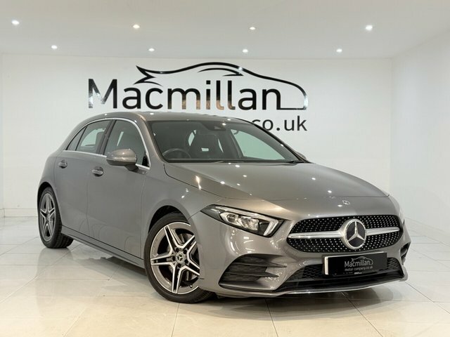 Mercedes-Benz A Class 2.0 A220 Amg Line Hatchback 7G-dct Euro Grey