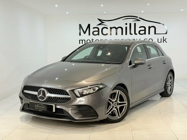 Mercedes-Benz A Class 2.0 A220 Amg Line Hatchback 7G-dct Euro LL19XSX Grey #5