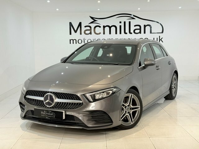 Mercedes-Benz A Class 2.0 A220 Amg Line Hatchback 7G-dct Euro LL19XSX Grey #6