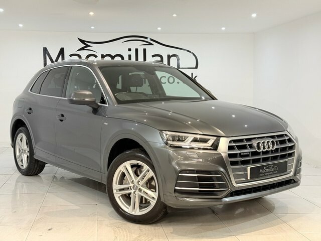 Audi Q5 2.0 Tdi 40 S Line Suv S Tronic Quattro Grey