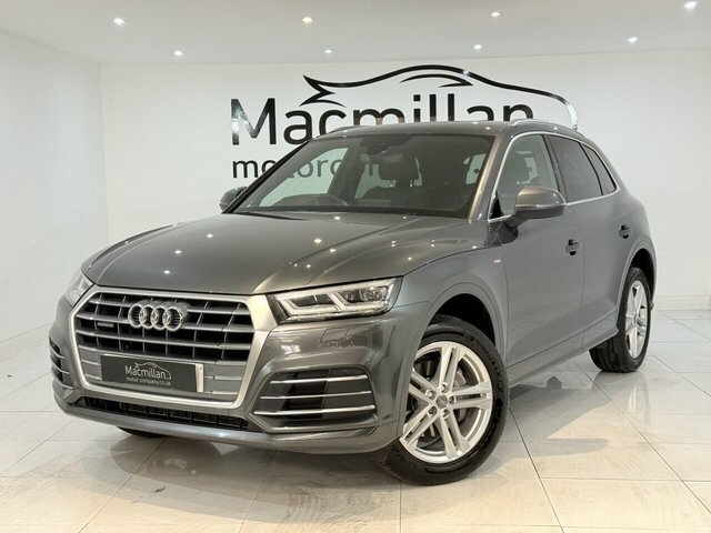 Audi Q5 2.0 Tdi 40 S Line Suv S Tronic Quattro YC20PWU Grey #5