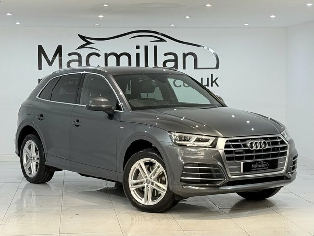 Audi Q5 2.0 Tdi 40 S Line Suv S Tronic Quattro YC20PWU Grey #4