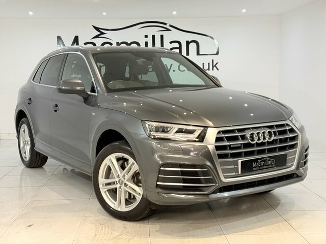 Audi Q5 2.0 Tdi 40 S Line Suv S Tronic Quattro YC20PWU Grey #3