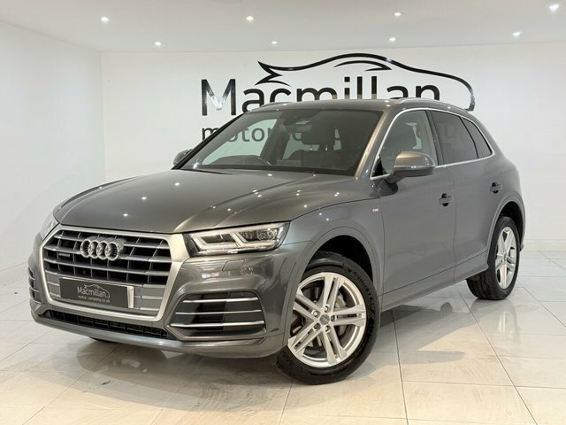 Audi Q5 2.0 Tdi 40 S Line Suv S Tronic Quattro YC20PWU Grey #6