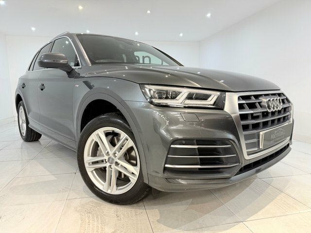 Audi Q5 2.0 Tdi 40 S Line Suv S Tronic Quattro YC20PWU Grey #2