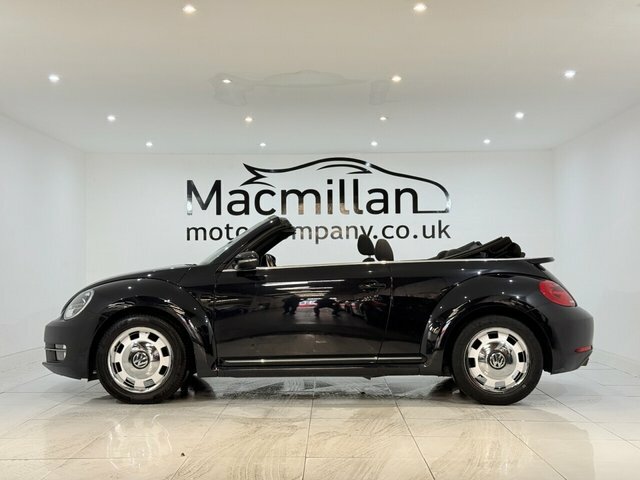 Volkswagen Beetle 1.4 Tsi Bluemotion Tech Design Cabriolet Petro Black #3