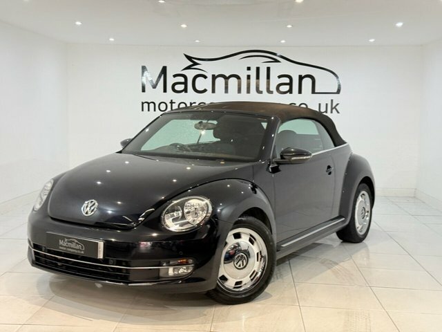 Volkswagen Beetle 1.4 Tsi Bluemotion Tech Design Cabriolet Petro Black #4