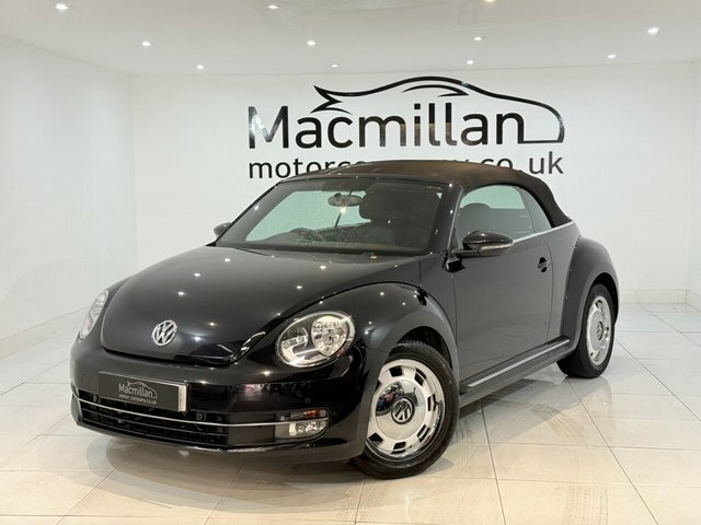 Volkswagen Beetle 1.4 Tsi Bluemotion Tech Design Cabriolet Petro Black #5