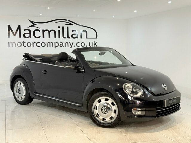 Volkswagen Beetle 1.4 Tsi Bluemotion Tech Design Cabriolet Petro Black #2
