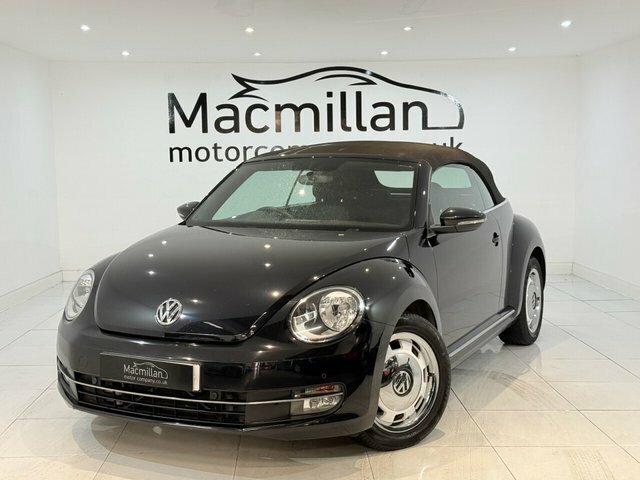 Volkswagen Beetle 1.4 Tsi Bluemotion Tech Design Cabriolet Petro Black #6