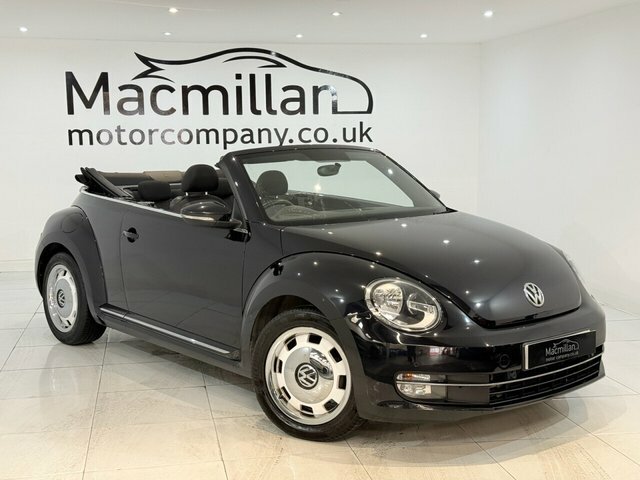 Volkswagen Beetle 1.4 Tsi Bluemotion Tech Design Cabriolet Petro Black
