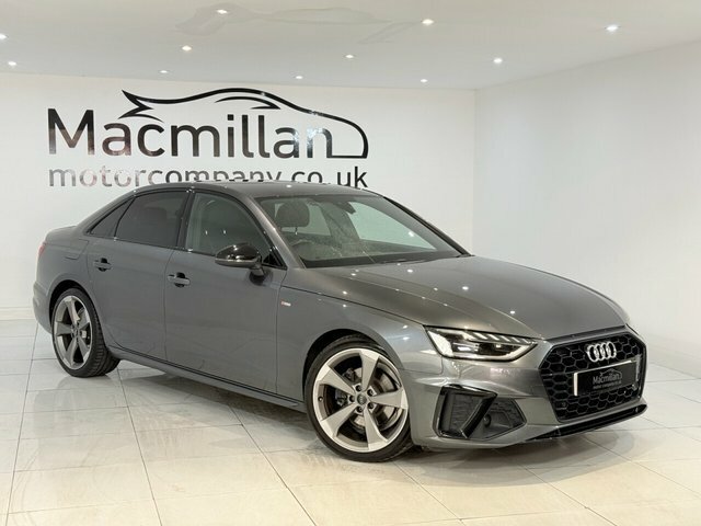 Audi A4 2.0 Tdi 35 Black Edition Saloon S Troni Black #5