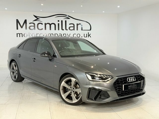 Audi A4 2.0 Tdi 35 Black Edition Saloon S Troni Black #4