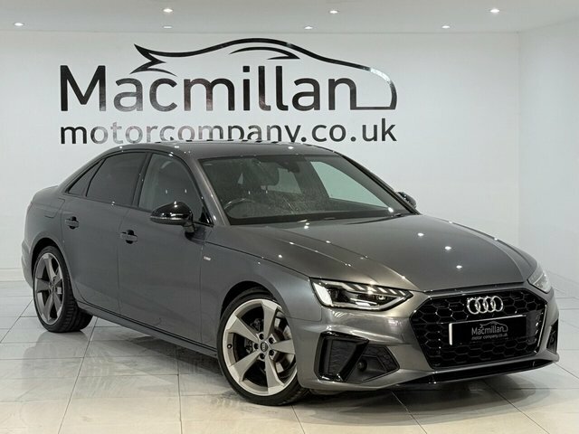 Audi A4 2.0 Tdi 35 Black Edition Saloon S Troni Black