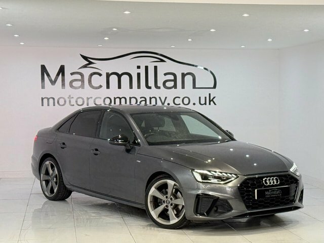 Audi A4 2.0 Tdi 35 Black Edition Saloon S Troni Black #6