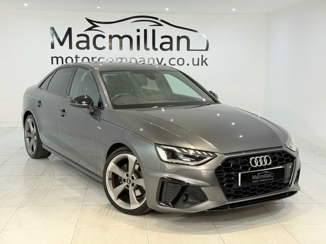Audi A4 2.0 Tdi 35 Black Edition Saloon S Troni Black #2