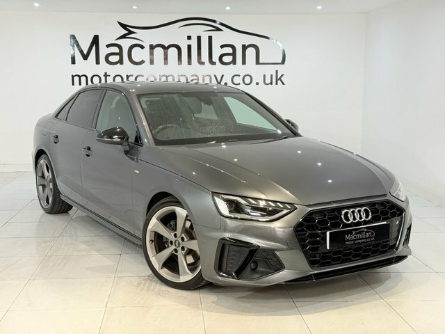 Audi A4 2.0 Tdi 35 Black Edition Saloon S Troni Black #3