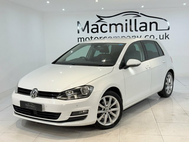Volkswagen Golf 2.0 Tdi Bluemotion Tech Gt Hatchback Ds White #5