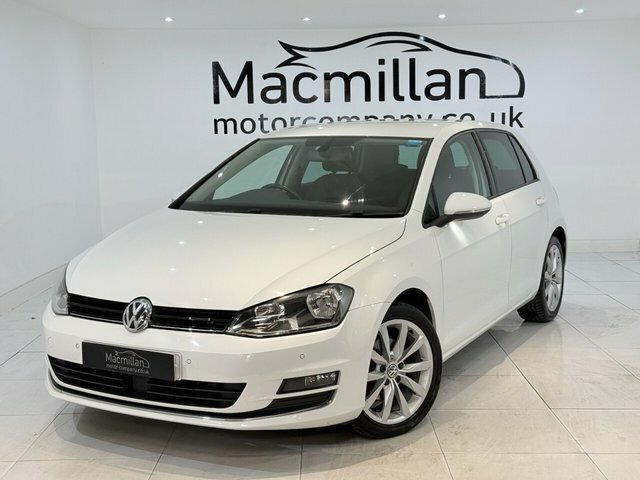 Volkswagen Golf 2.0 Tdi Bluemotion Tech Gt Hatchback Ds White #6