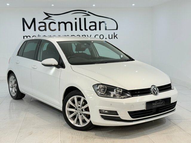 Volkswagen Golf 2.0 Tdi Bluemotion Tech Gt Hatchback Ds White #3