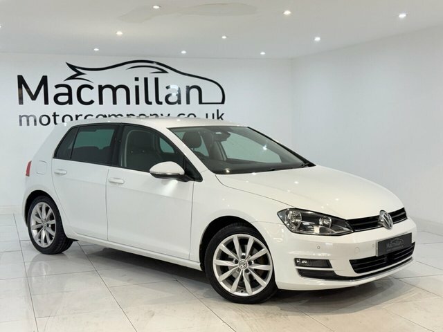 Volkswagen Golf 2.0 Tdi Bluemotion Tech Gt Hatchback Ds White #4
