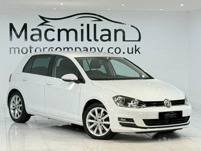 Volkswagen Golf 2.0 Tdi Bluemotion Tech Gt Hatchback Ds White