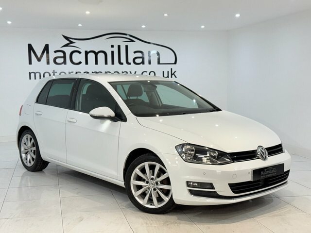 Volkswagen Golf 2.0 Tdi Bluemotion Tech Gt Hatchback Ds White #2