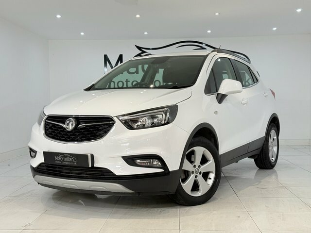 Vauxhall Mokka X 1.6 Cdti Elite Nav Suv 4Wd Euro White #6