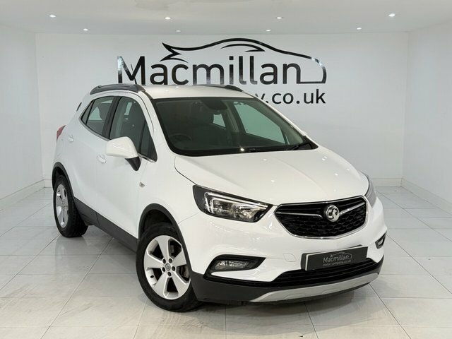 Vauxhall Mokka X 1.6 Cdti Elite Nav Suv 4Wd Euro White #3