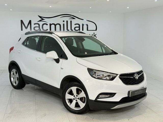 Vauxhall Mokka X 1.6 Cdti Elite Nav Suv 4Wd Euro White #2