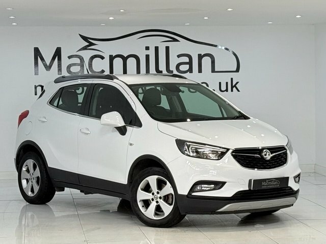 Vauxhall Mokka X 1.6 Cdti Elite Nav Suv 4Wd Euro White #4