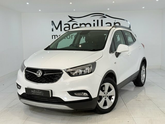 Vauxhall Mokka X 1.6 Cdti Elite Nav Suv 4Wd Euro White #5