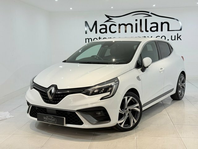 Renault Clio 1.6 E-tech Rs Line Hatchback Hybrid Aut White #5