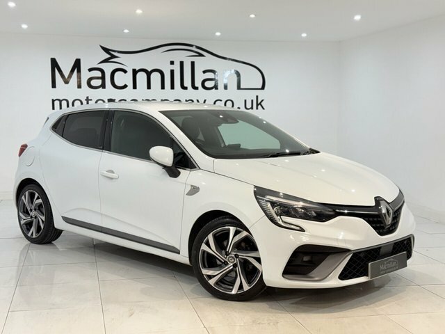 Renault Clio 1.6 E-tech Rs Line Hatchback Hybrid Aut White #3