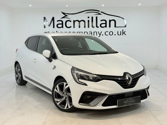 Renault Clio 1.6 E-tech Rs Line Hatchback Hybrid Aut White