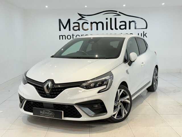 Renault Clio 1.6 E-tech Rs Line Hatchback Hybrid Aut White #6